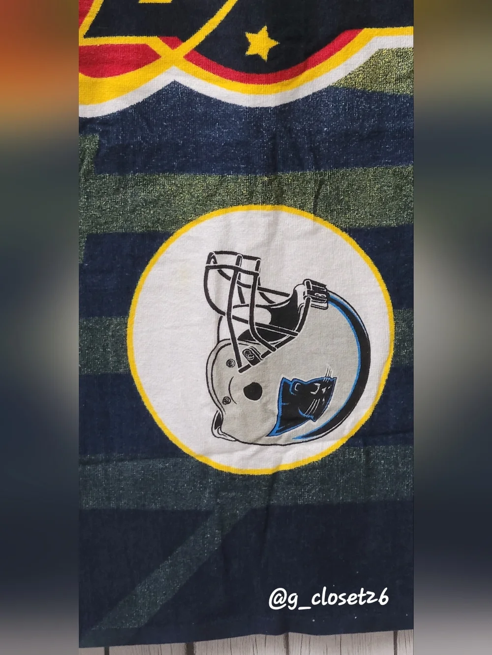 NFL Superbowl XXXVIII Towel